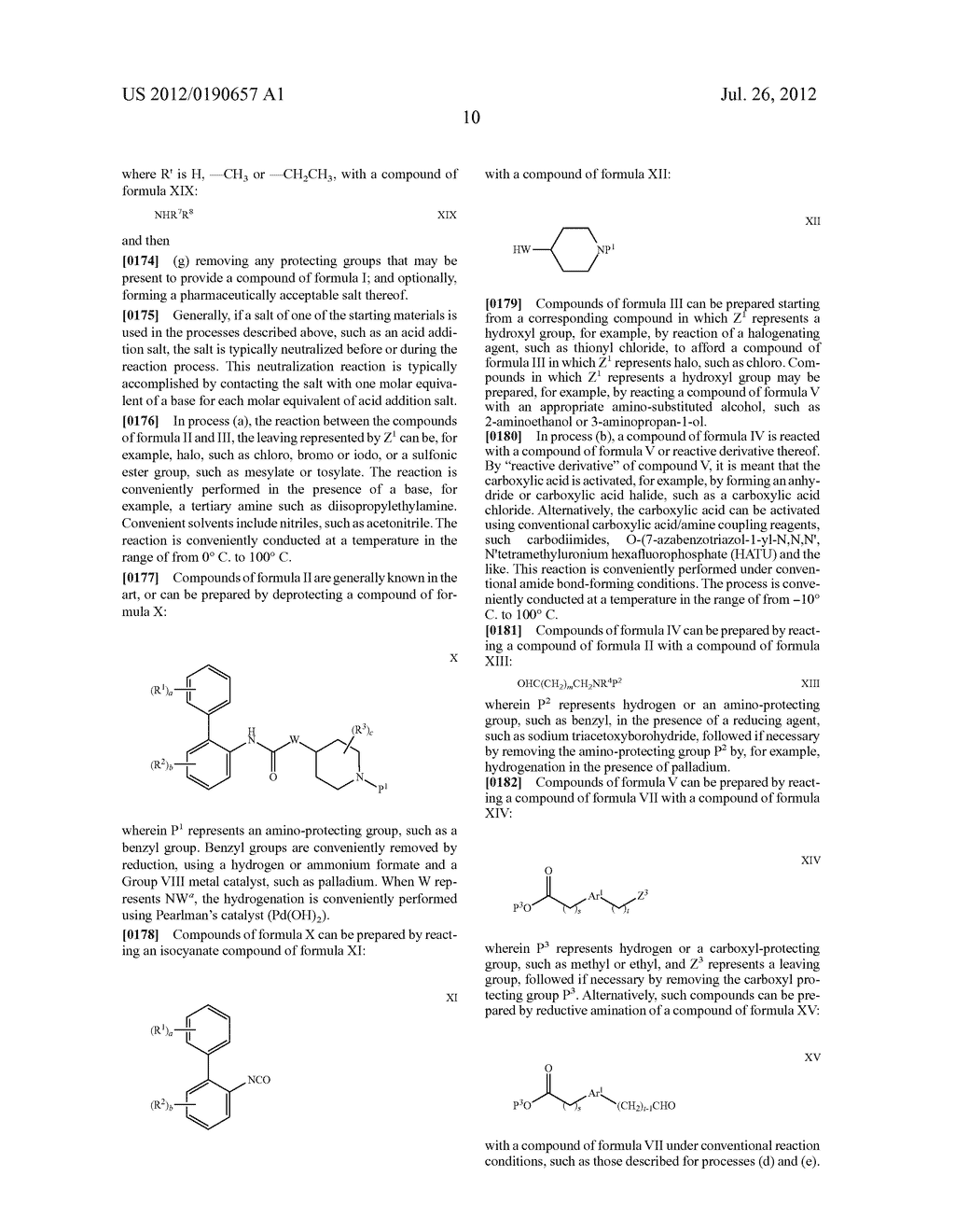 BIPHENYL COMPOUNDS USEFUL AS MUSCARINIC RECEPTOR ANTAGONISTS - diagram, schematic, and image 11