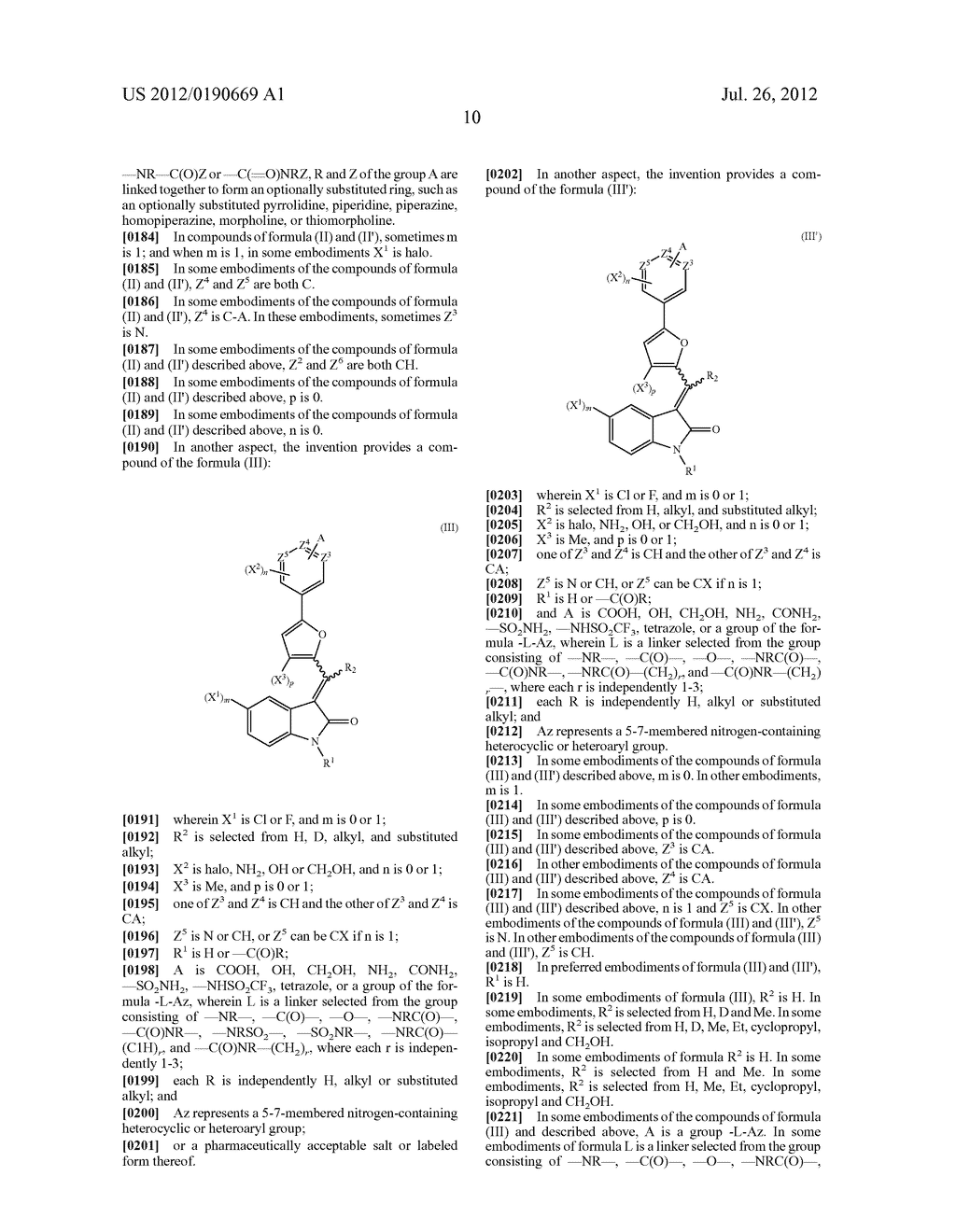 OXINDOLE COMPOUNDS - diagram, schematic, and image 13