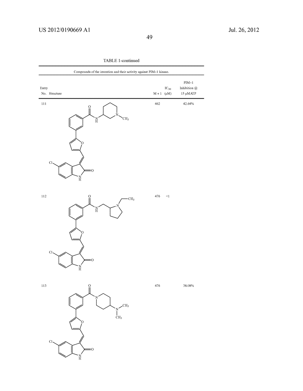 OXINDOLE COMPOUNDS - diagram, schematic, and image 52