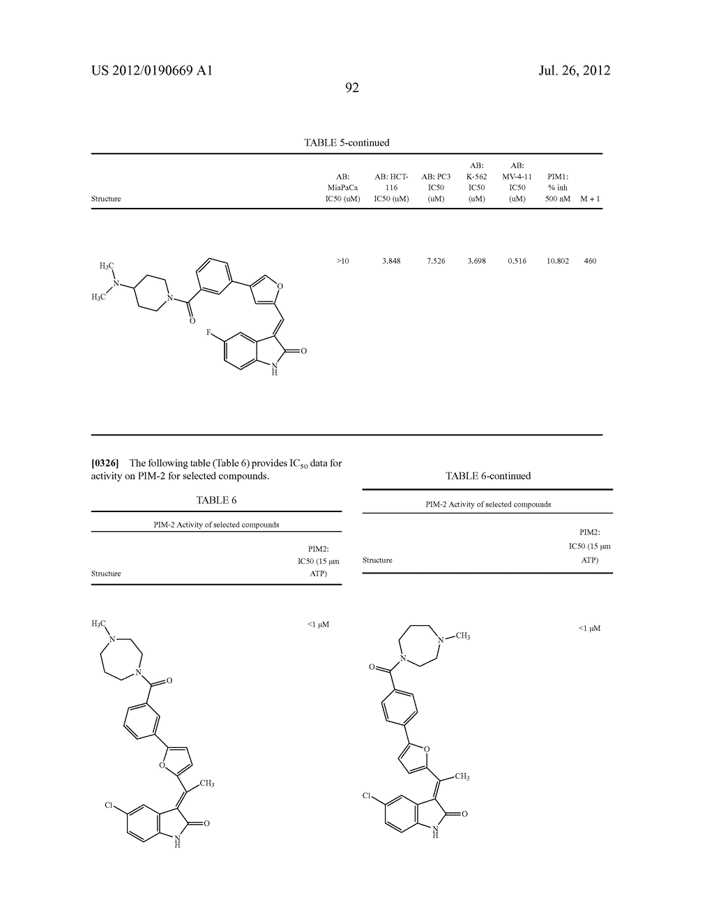 OXINDOLE COMPOUNDS - diagram, schematic, and image 95