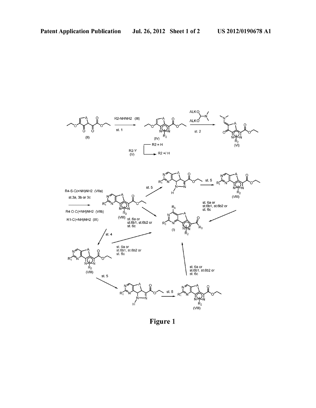 SUBSTITUTED PYRAZOLO-QUINAZOLINE DERIVATIVES AS KINASE INHIBITORS - diagram, schematic, and image 02