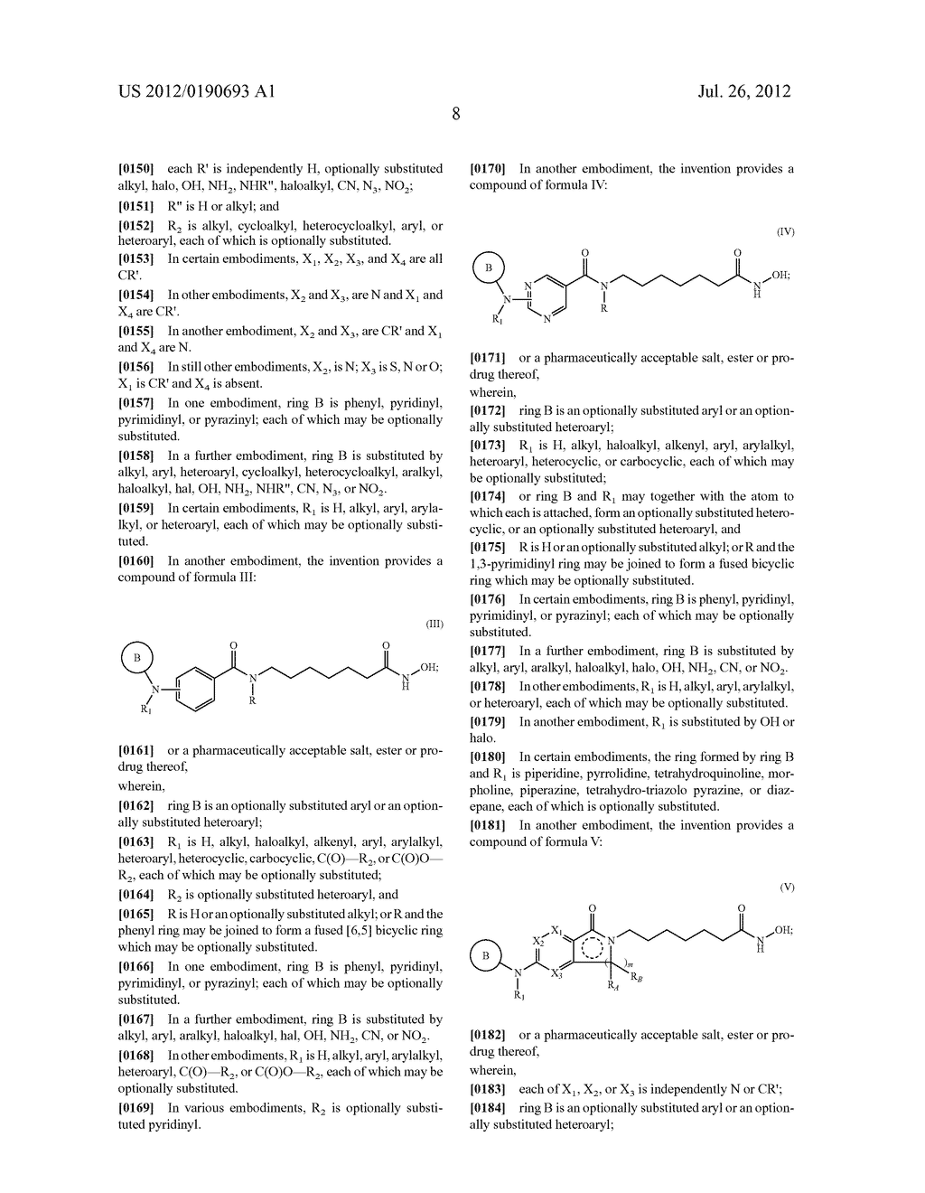 Reverse Amide Compounds As Protein Deacetylase Inhibitors And Methods Of     Use Thereof - diagram, schematic, and image 09