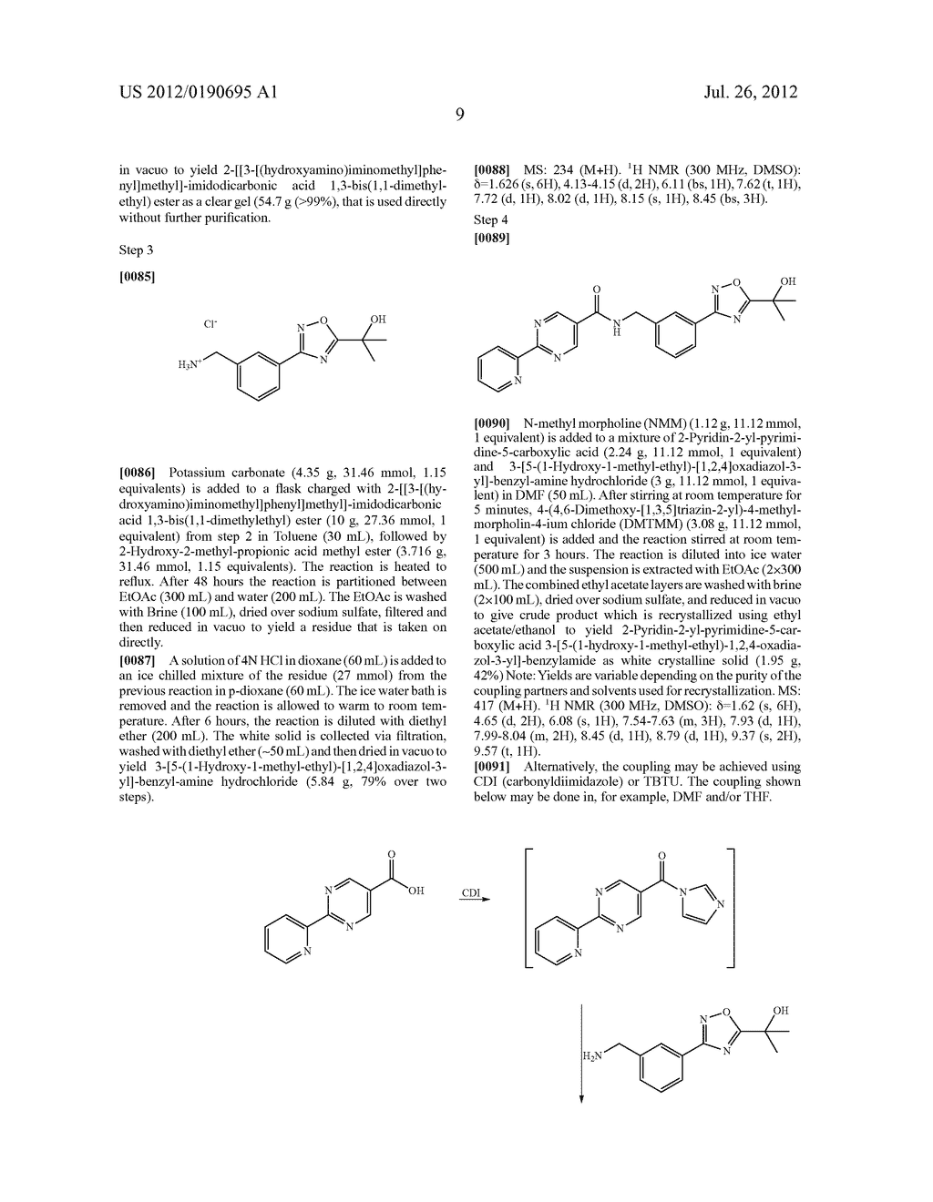 PHENYLOXADIAZOLE DERIVATIVES AS PGDS INHIBITORS - diagram, schematic, and image 10