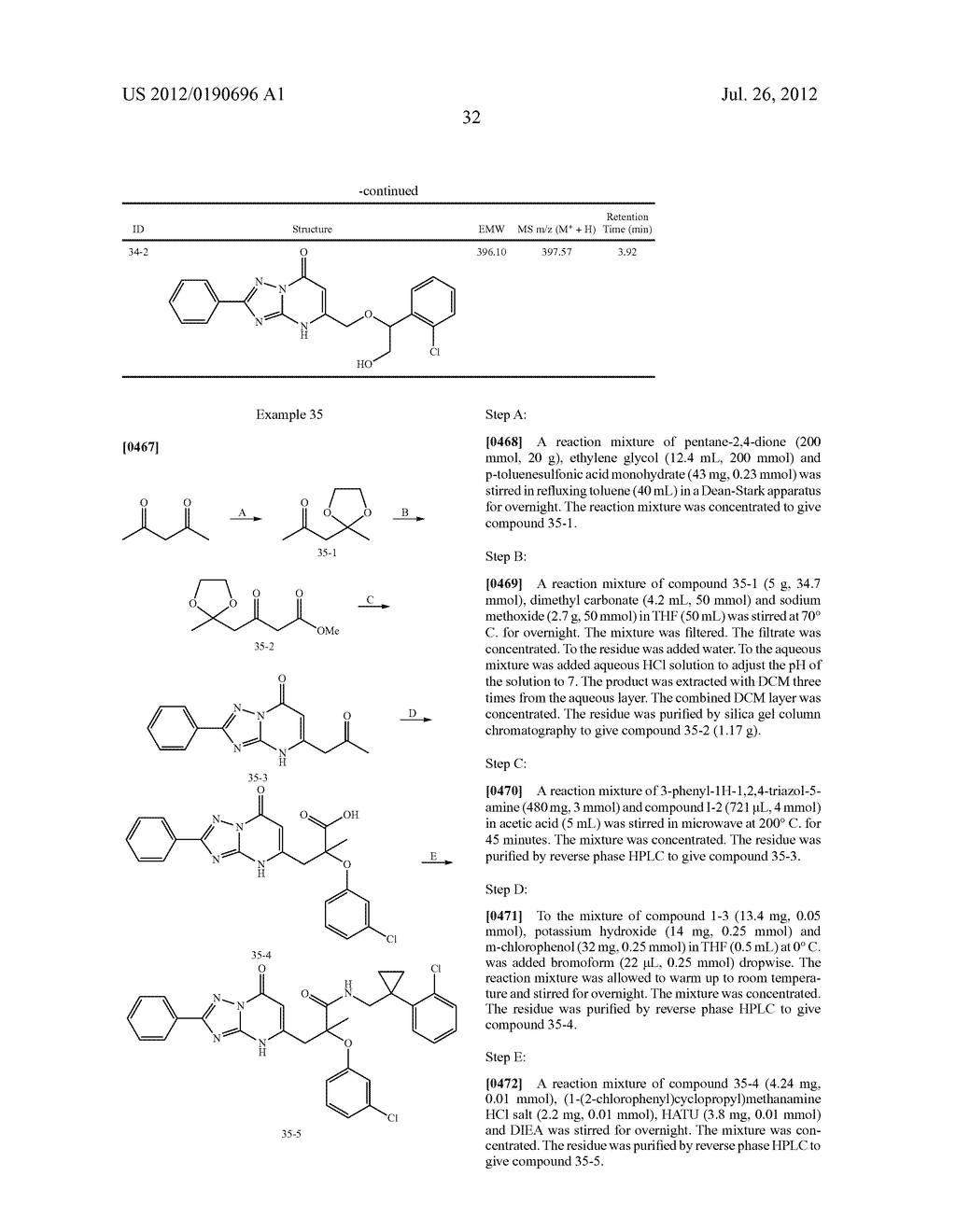 INHIBITORS OF FATTY ACID BINDING PROTEIN (FABP) - diagram, schematic, and image 33