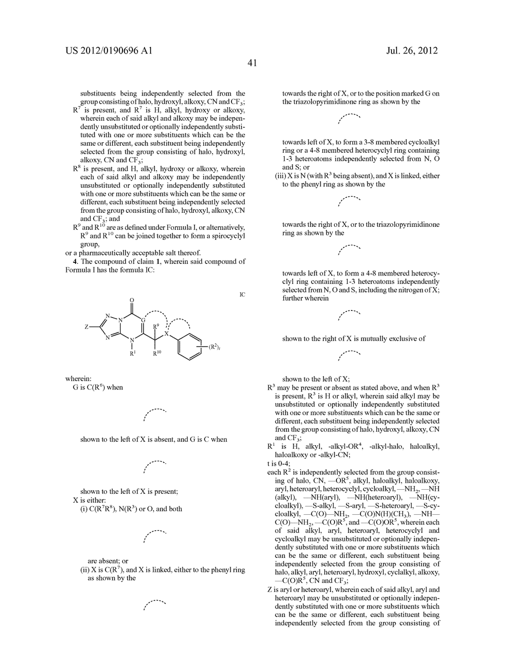 INHIBITORS OF FATTY ACID BINDING PROTEIN (FABP) - diagram, schematic, and image 42