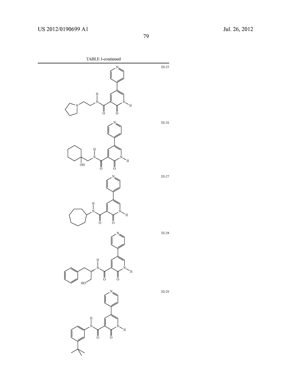 PYRIDONES USEFUL AS INHIBITORS OF KINASES - diagram, schematic, and image 80