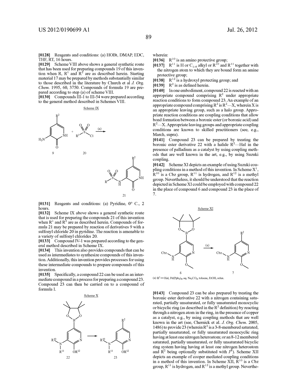 PYRIDONES USEFUL AS INHIBITORS OF KINASES - diagram, schematic, and image 90