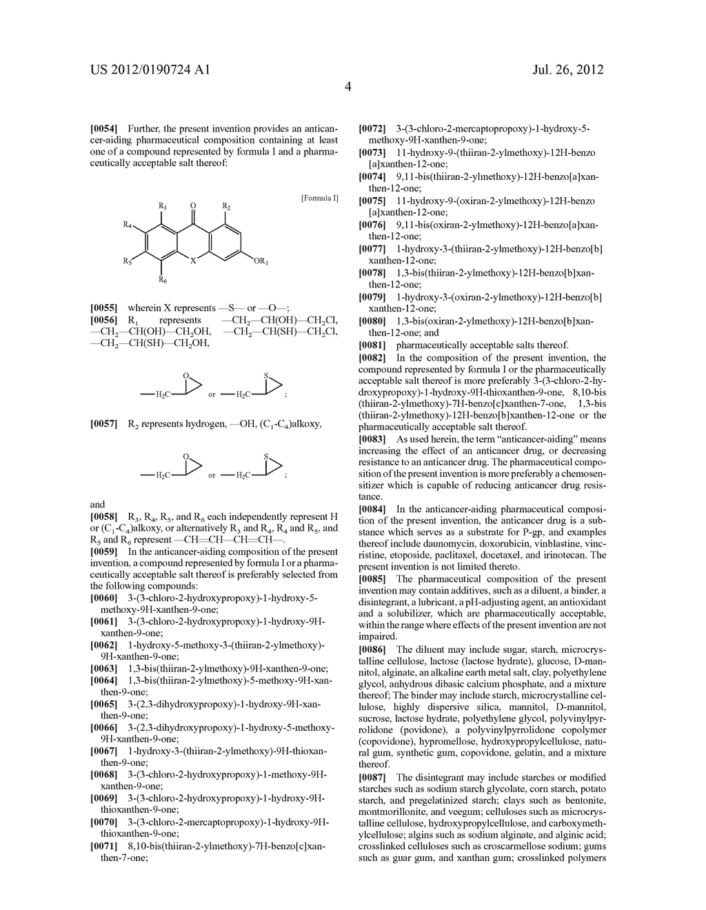 NOVEL ANTICANCER-AIDING COMPOUND, METHOD FOR PREPARING THE SAME,     ANTICANCER-AIDING COMPOSITION CONTAINING THE SAME AND METHOD FOR REDUCING     ANTICANCER DRUG RESISTANCE USING THE SAME - diagram, schematic, and image 05