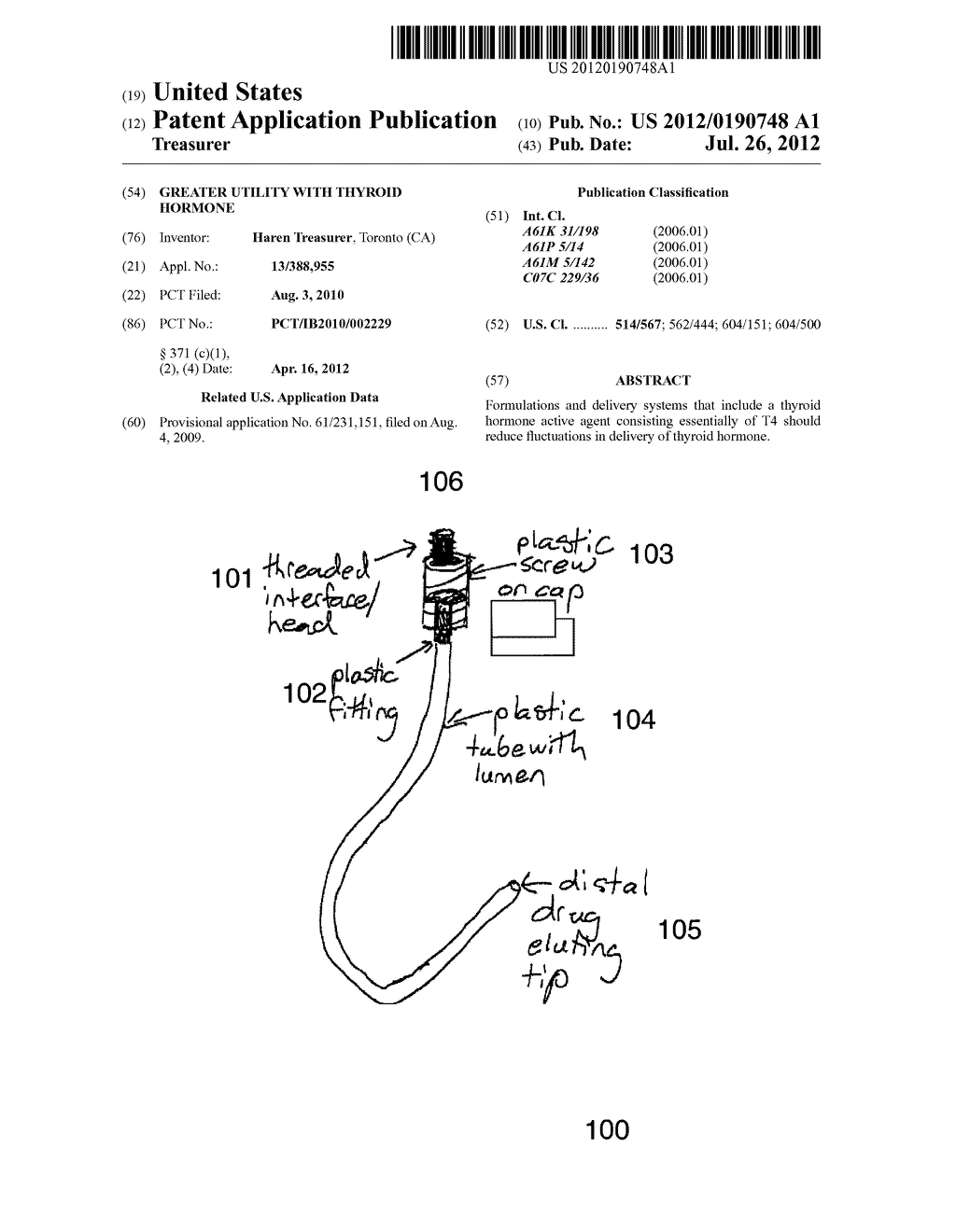 GREATER UTILITY WITH THYROID HORMONE - diagram, schematic, and image 01