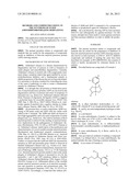 METHODS AND COMPOUNDS USEFUL IN THE SYNTHESIS OF FUSED     AMINODIHYDROTHIAZINE DERIVATIVES diagram and image