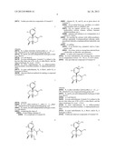 METHODS AND COMPOUNDS USEFUL IN THE SYNTHESIS OF FUSED     AMINODIHYDROTHIAZINE DERIVATIVES diagram and image