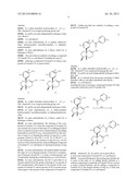 METHODS AND COMPOUNDS USEFUL IN THE SYNTHESIS OF FUSED     AMINODIHYDROTHIAZINE DERIVATIVES diagram and image