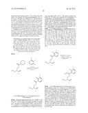 METHODS AND COMPOUNDS USEFUL IN THE SYNTHESIS OF FUSED     AMINODIHYDROTHIAZINE DERIVATIVES diagram and image