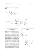 METHODS AND COMPOUNDS USEFUL IN THE SYNTHESIS OF FUSED     AMINODIHYDROTHIAZINE DERIVATIVES diagram and image