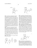 METHODS AND COMPOUNDS USEFUL IN THE SYNTHESIS OF FUSED     AMINODIHYDROTHIAZINE DERIVATIVES diagram and image