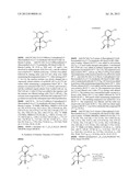 METHODS AND COMPOUNDS USEFUL IN THE SYNTHESIS OF FUSED     AMINODIHYDROTHIAZINE DERIVATIVES diagram and image