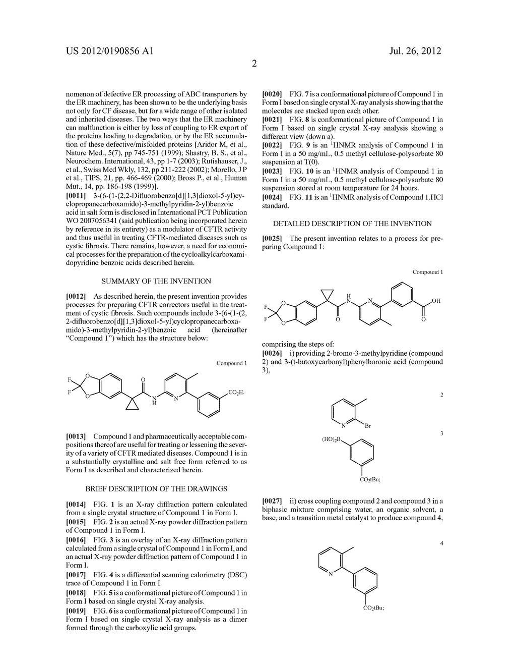 PROCESSES FOR PRODUCING CYCLOALKYLCARBOXAMIDO-PYRIDINE BENZOIC ACIDS - diagram, schematic, and image 14