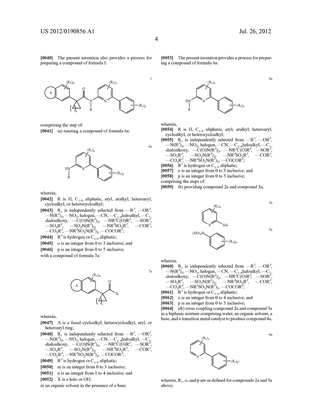 PROCESSES FOR PRODUCING CYCLOALKYLCARBOXAMIDO-PYRIDINE BENZOIC ACIDS - diagram, schematic, and image 16