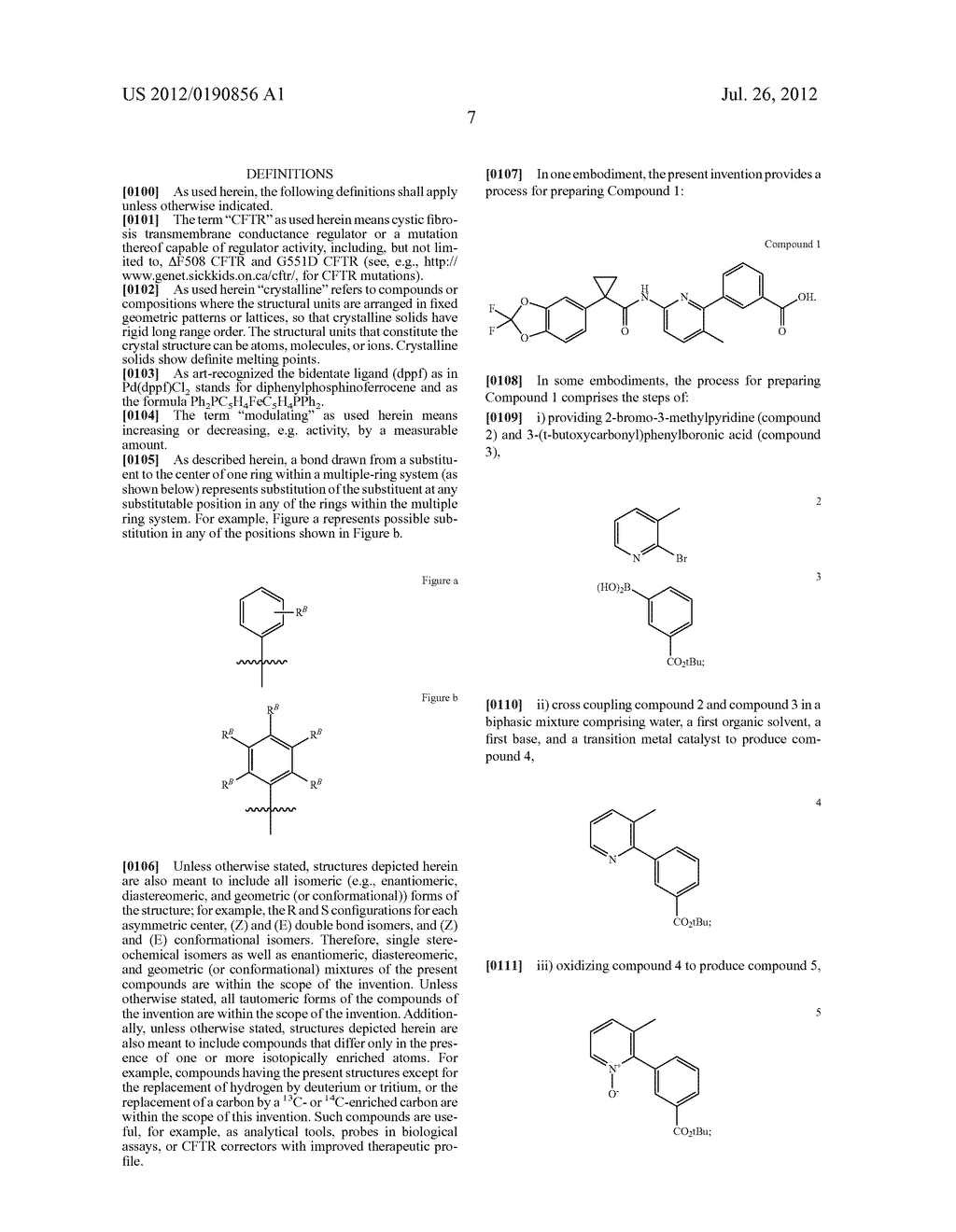 PROCESSES FOR PRODUCING CYCLOALKYLCARBOXAMIDO-PYRIDINE BENZOIC ACIDS - diagram, schematic, and image 19