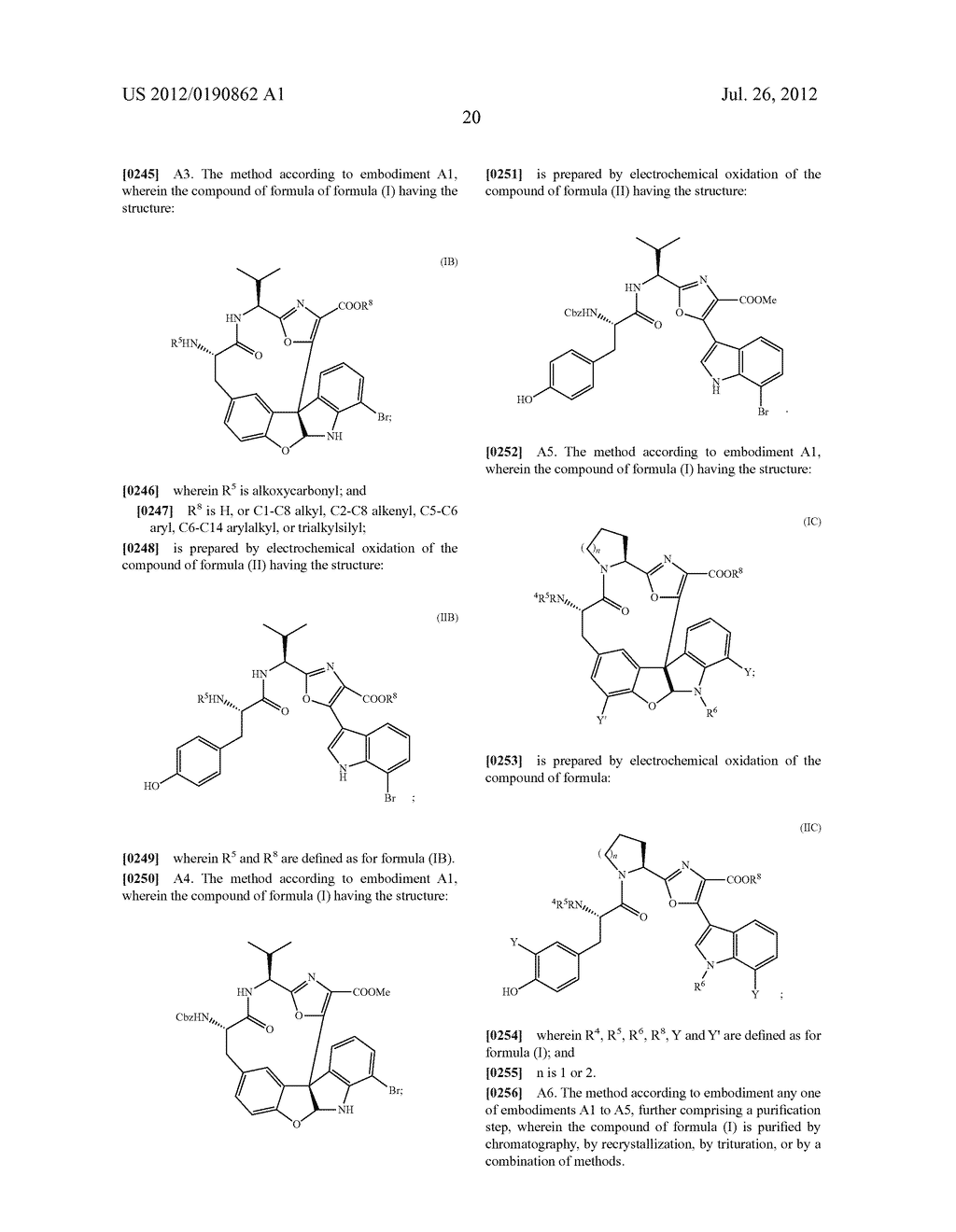 Methods for Preparing Diazonamides - diagram, schematic, and image 24