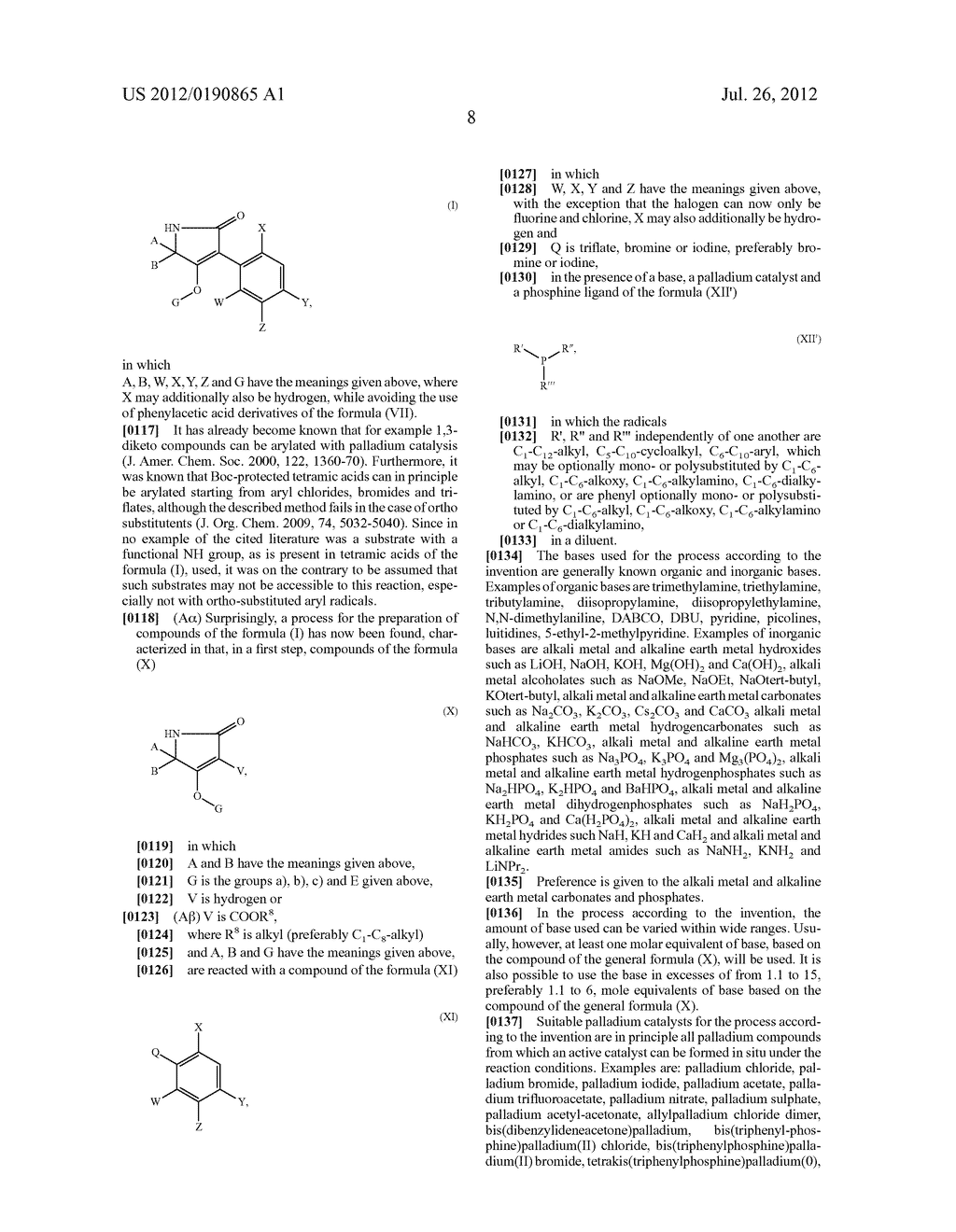 Process for the Preparation of 1-H-pyrrolidine-2,4-dione Derivatives - diagram, schematic, and image 09