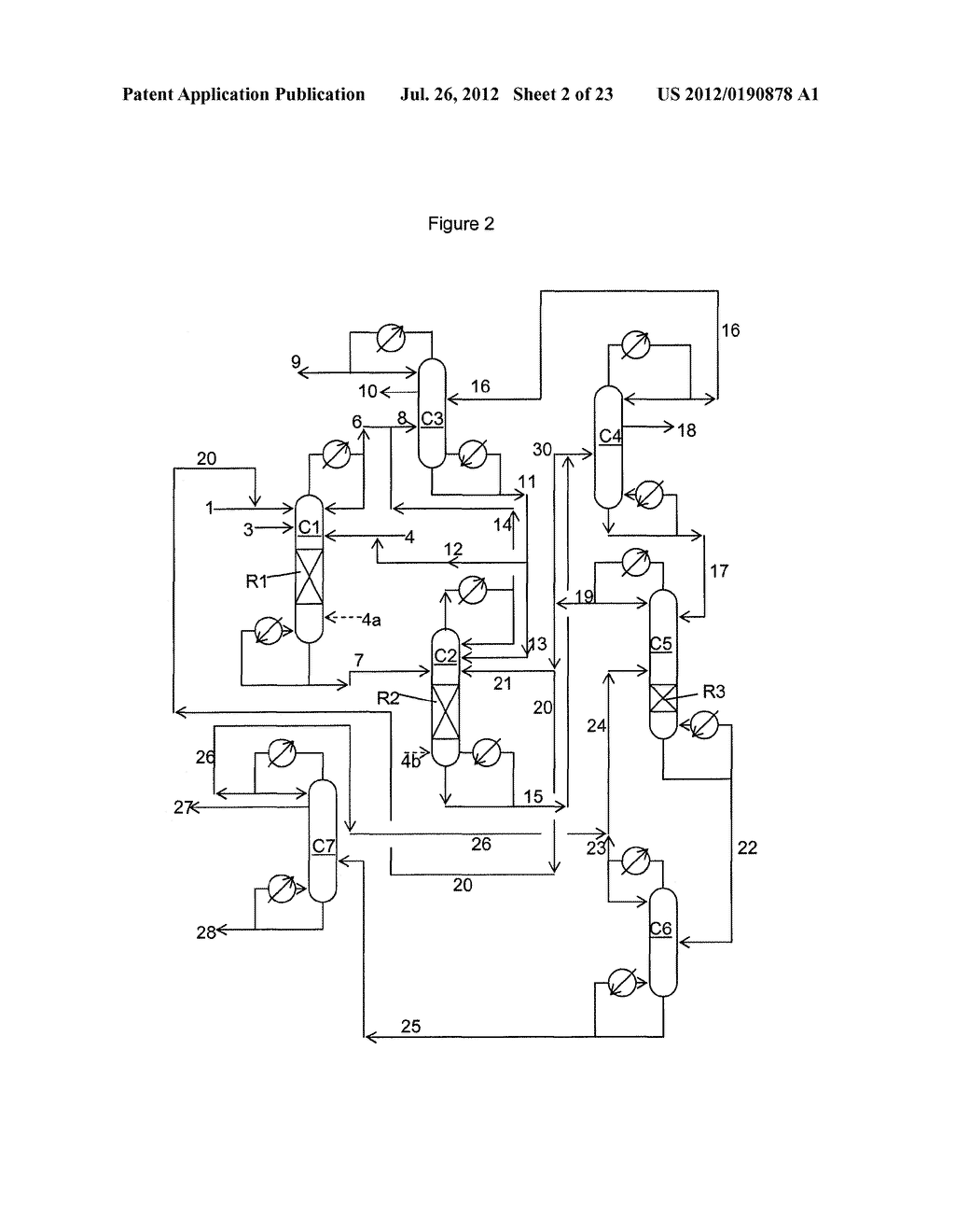 PROCESS FOR PRODUCING DIPHENYL CARBONATE - diagram, schematic, and image 03