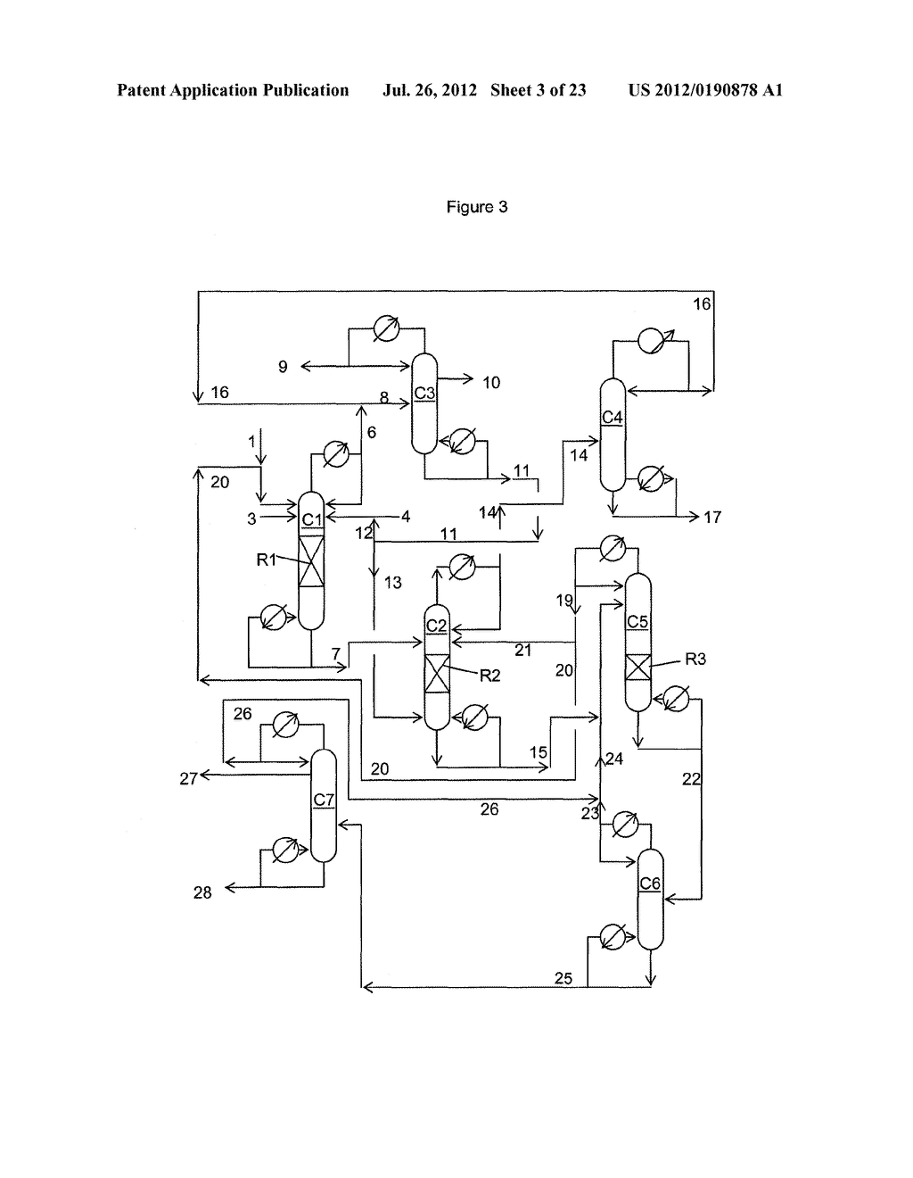 PROCESS FOR PRODUCING DIPHENYL CARBONATE - diagram, schematic, and image 04