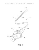 Flexible Tubular Interlocking Structure for a Handheld  Endoscope diagram and image