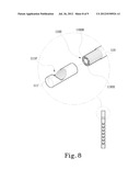 Flexible Tubular Interlocking Structure for a Handheld  Endoscope diagram and image