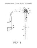 TIGHTENING STRING FOR AN ENDOSCOPE, OUTER COVER SECURING METHOD, FLEXIBLE     TUBE FOR AN ENDOSCOPE, AND AN  ENDOSCOPE diagram and image