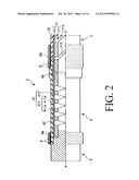 TIGHTENING STRING FOR AN ENDOSCOPE, OUTER COVER SECURING METHOD, FLEXIBLE     TUBE FOR AN ENDOSCOPE, AND AN  ENDOSCOPE diagram and image