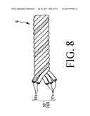 TIGHTENING STRING FOR AN ENDOSCOPE, OUTER COVER SECURING METHOD, FLEXIBLE     TUBE FOR AN ENDOSCOPE, AND AN  ENDOSCOPE diagram and image