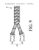 TIGHTENING STRING FOR AN ENDOSCOPE, OUTER COVER SECURING METHOD, FLEXIBLE     TUBE FOR AN ENDOSCOPE, AND AN  ENDOSCOPE diagram and image