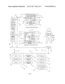 Pain tracking and management device diagram and image