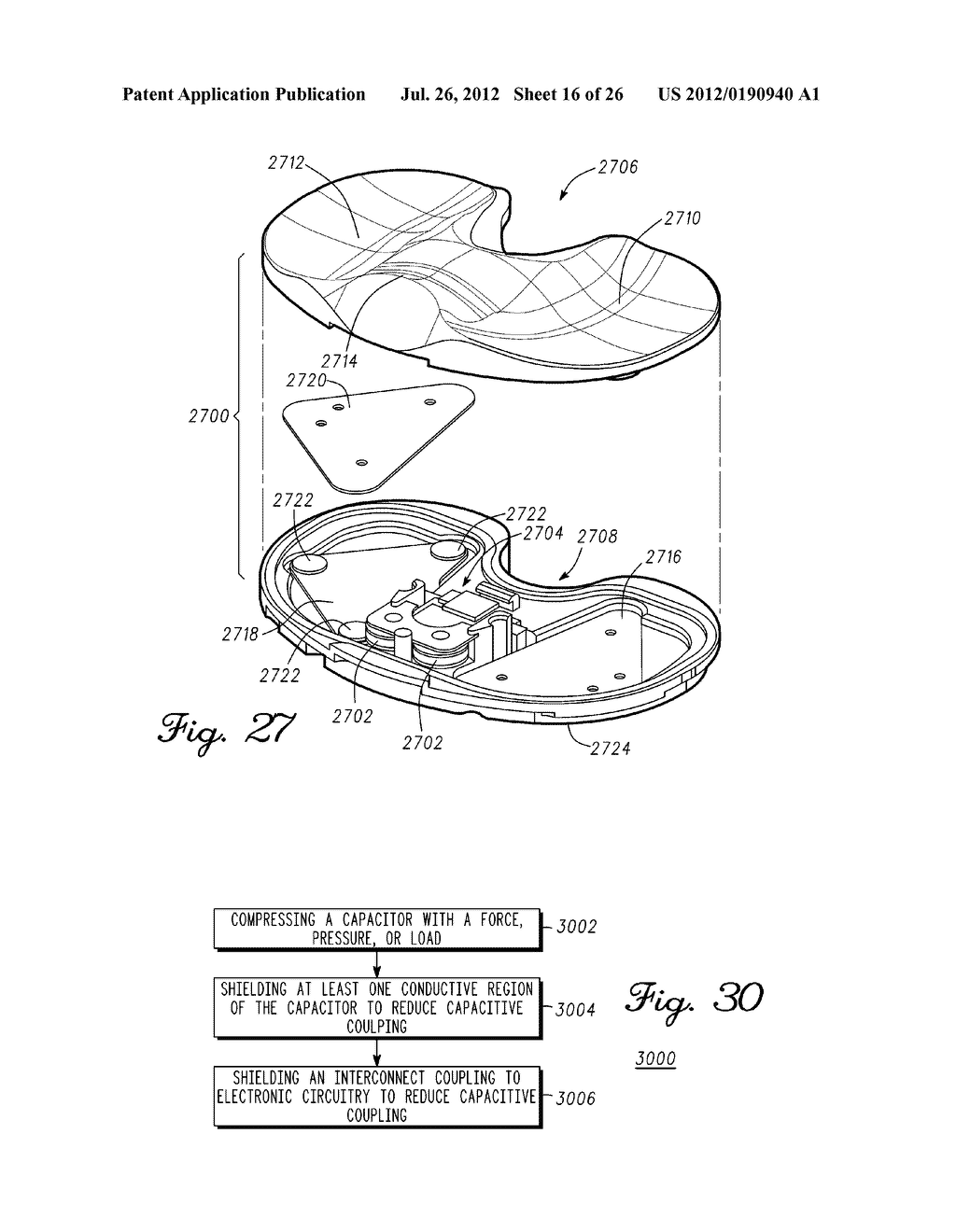 SENSORED PROSTHETIC COMPONENT AND METHOD - diagram, schematic, and image 17