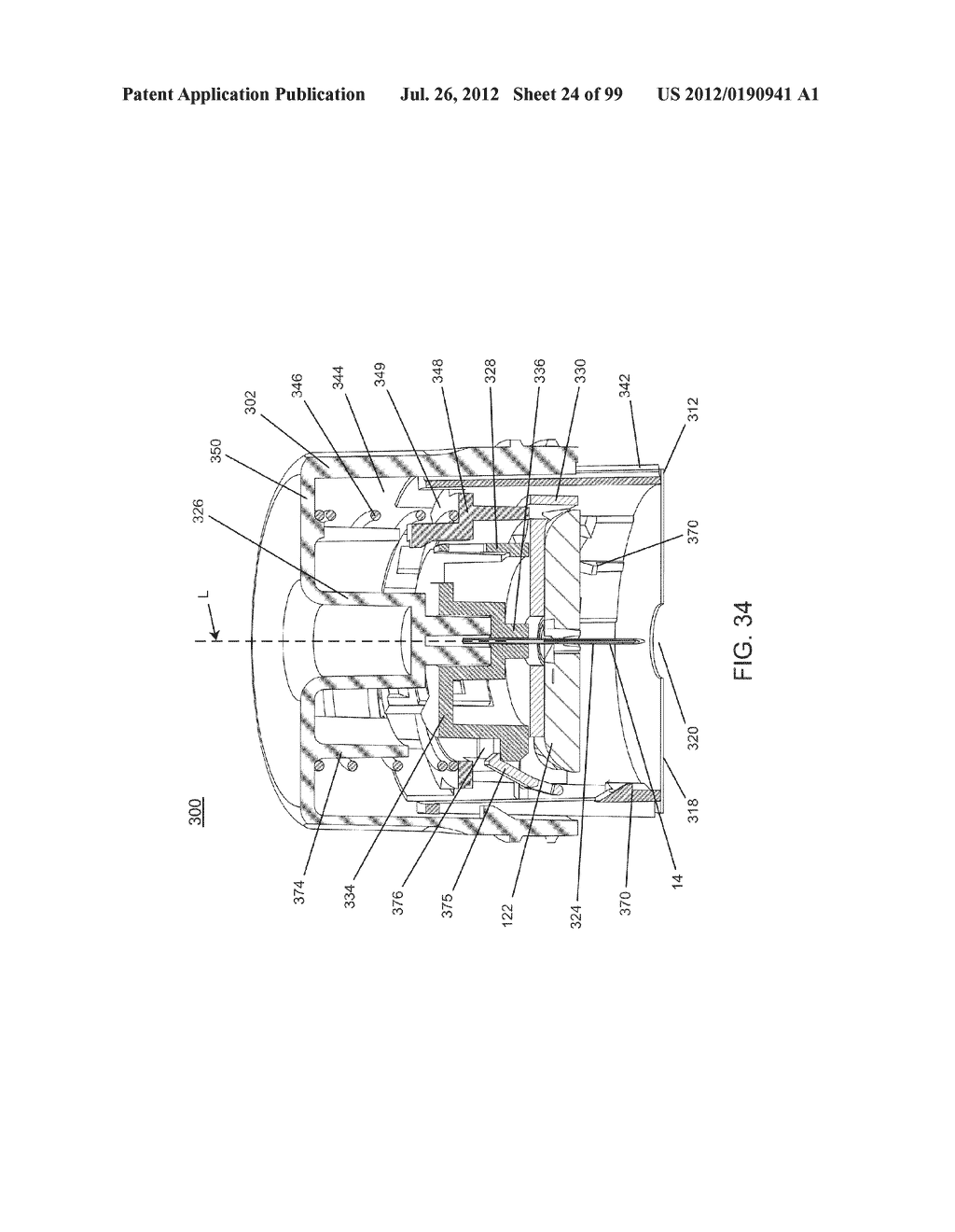 Medical Device Inserters and Processes of Inserting and Using Medical     Devices - diagram, schematic, and image 25