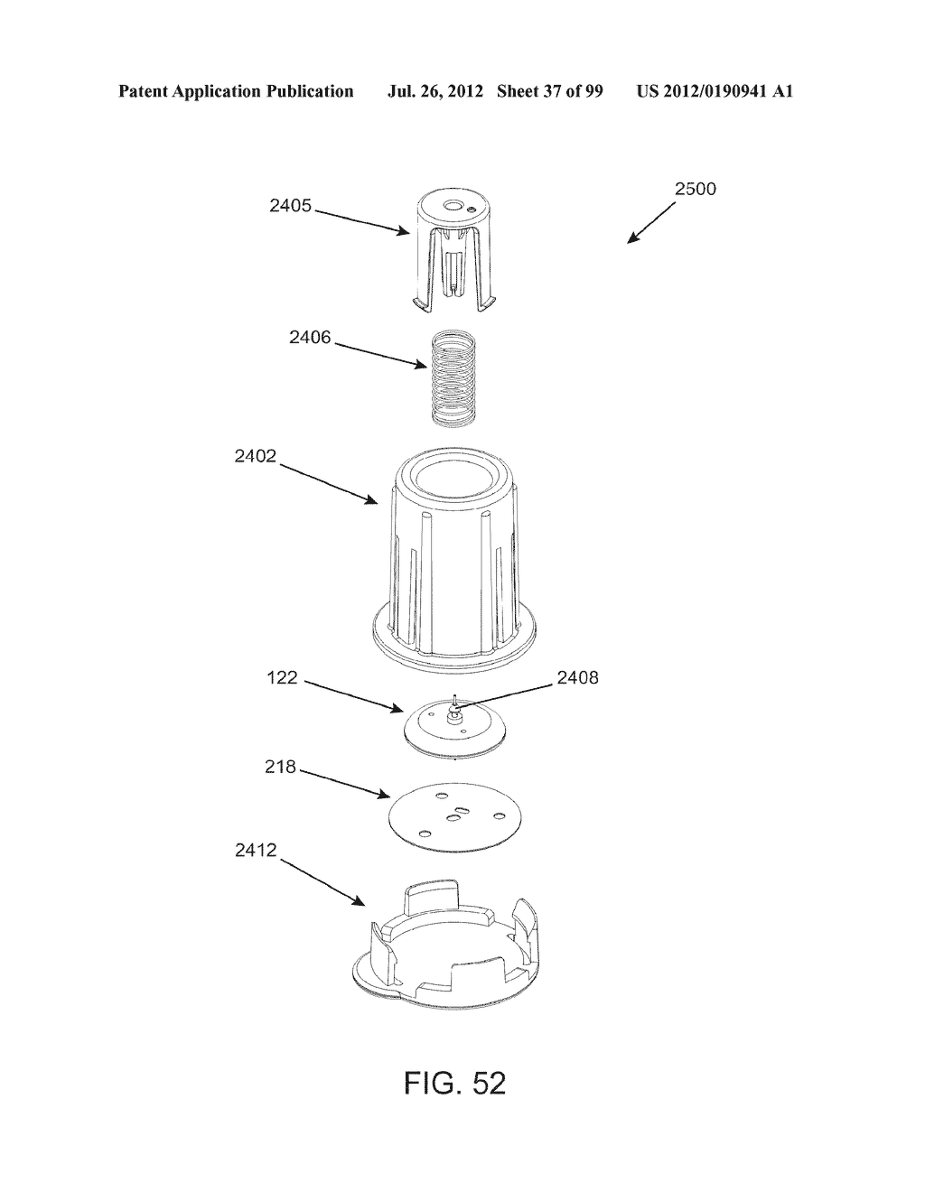 Medical Device Inserters and Processes of Inserting and Using Medical     Devices - diagram, schematic, and image 38