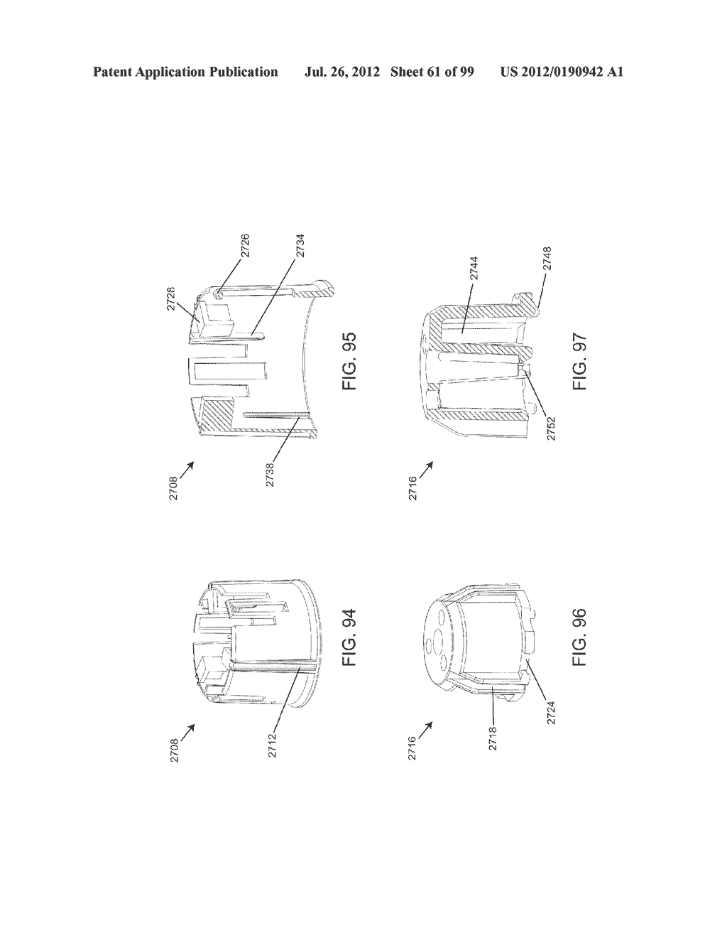 Medical Device Inserters and Processes of Inserting and Using Medical     Devices - diagram, schematic, and image 62