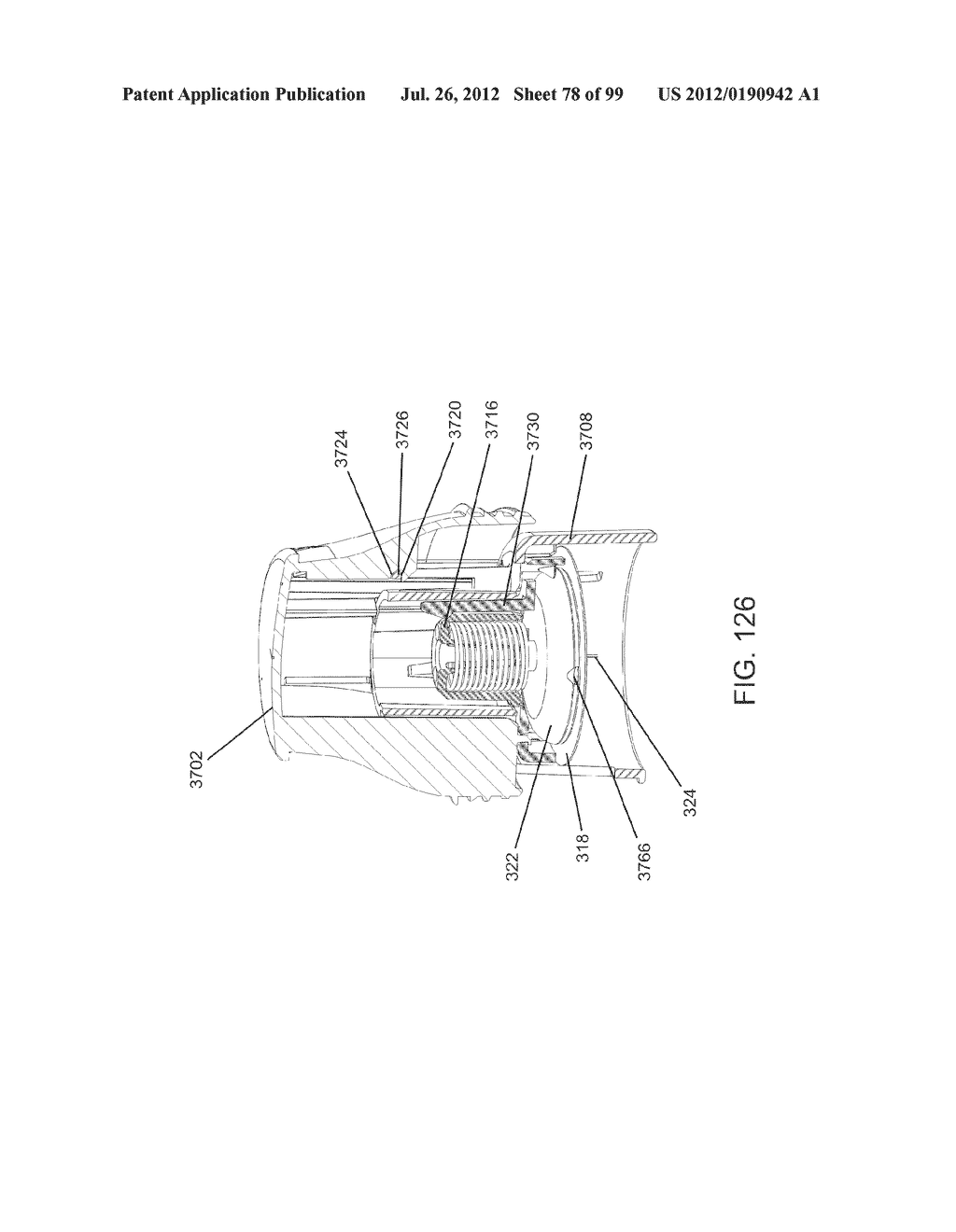 Medical Device Inserters and Processes of Inserting and Using Medical     Devices - diagram, schematic, and image 79