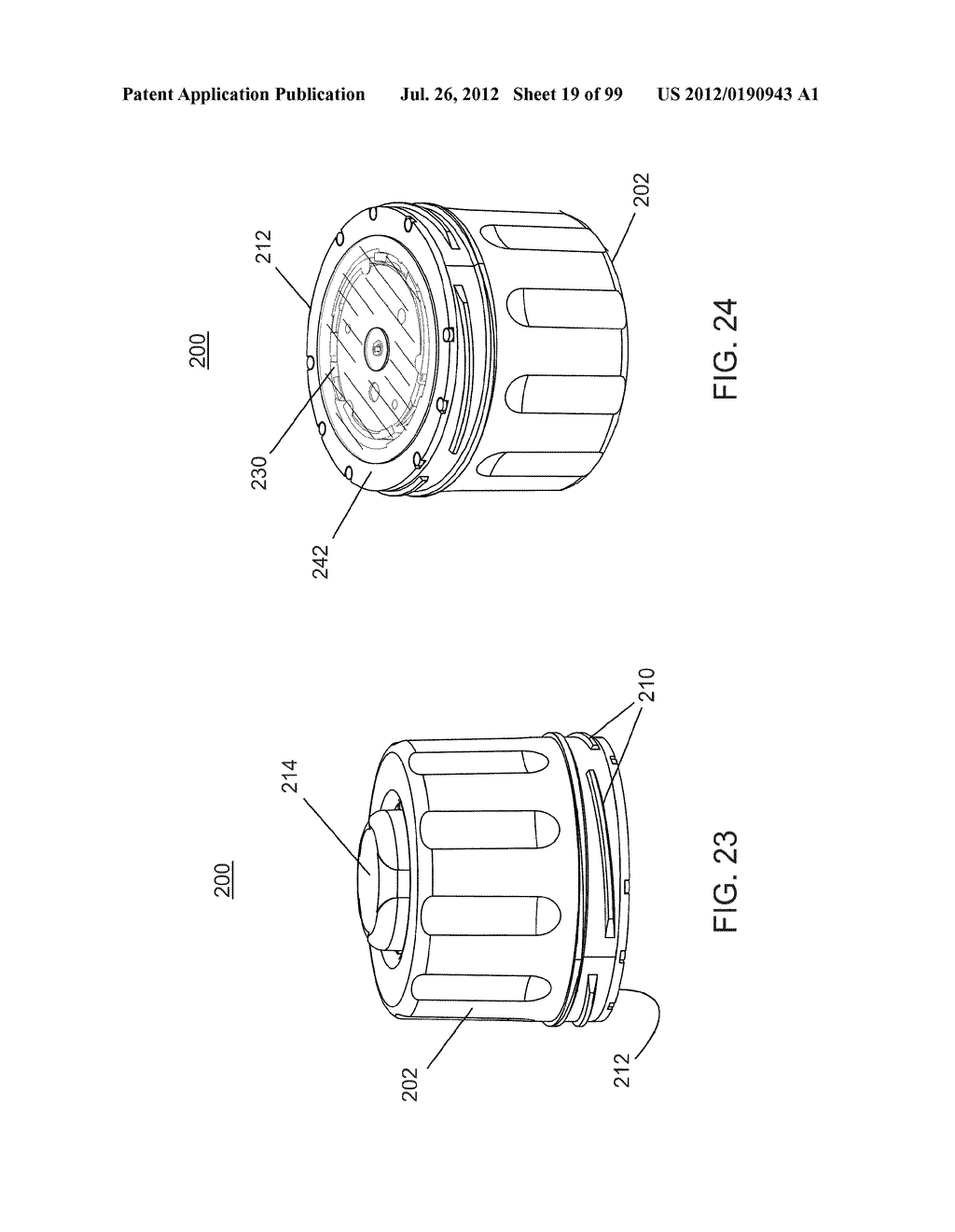 Medical Device Inserters and Processes of Inserting and Using Medical     Devices - diagram, schematic, and image 20