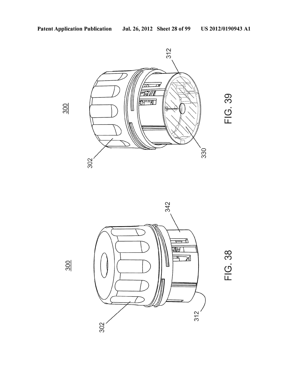 Medical Device Inserters and Processes of Inserting and Using Medical     Devices - diagram, schematic, and image 29