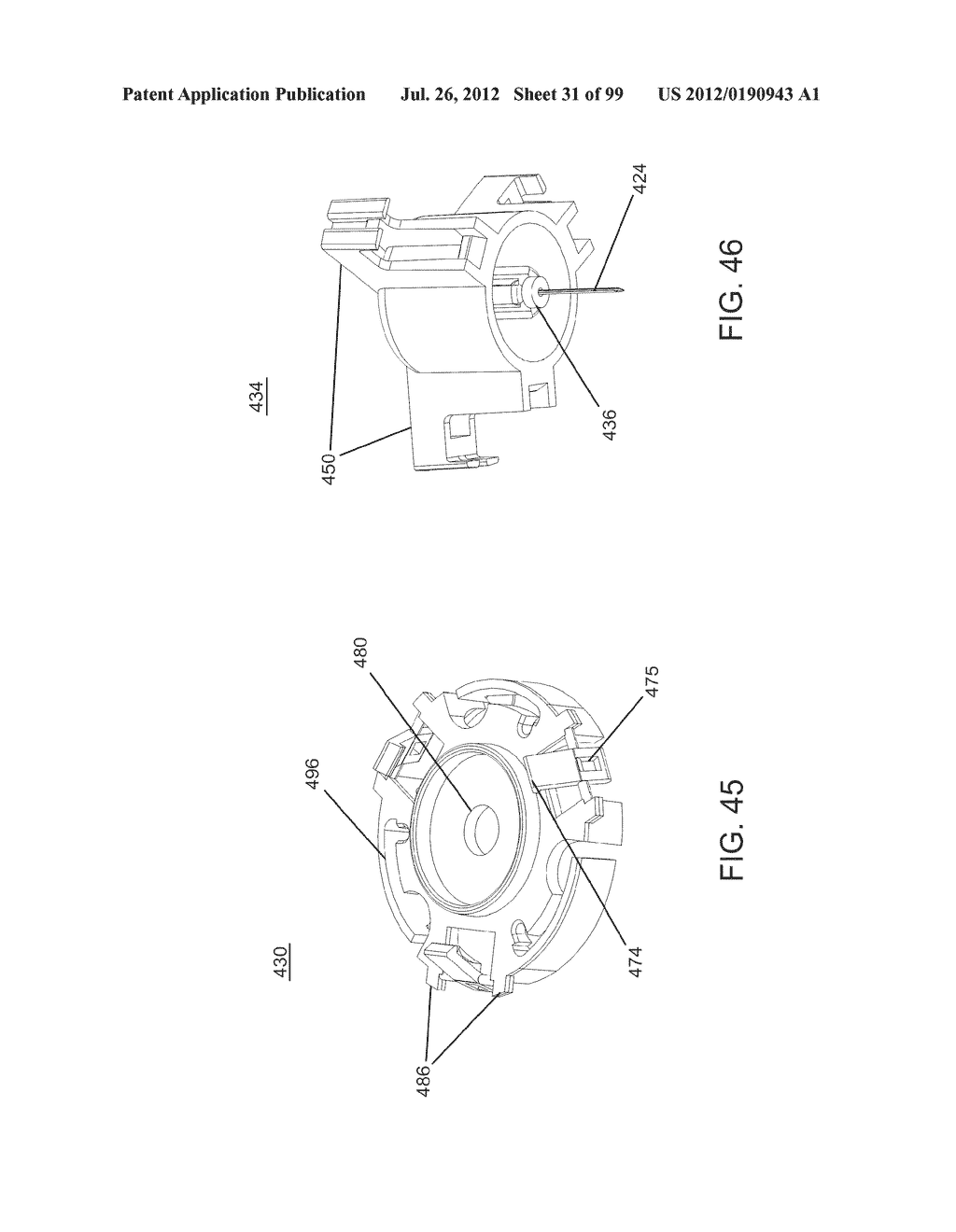 Medical Device Inserters and Processes of Inserting and Using Medical     Devices - diagram, schematic, and image 32