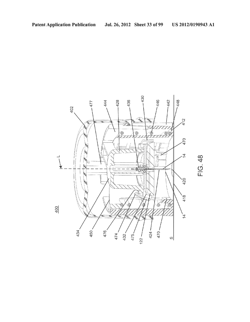 Medical Device Inserters and Processes of Inserting and Using Medical     Devices - diagram, schematic, and image 34