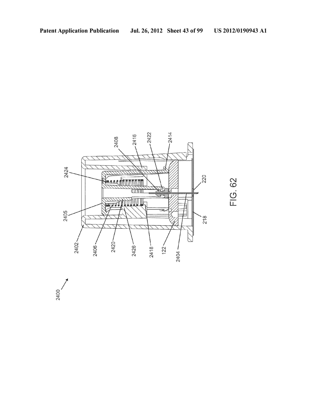 Medical Device Inserters and Processes of Inserting and Using Medical     Devices - diagram, schematic, and image 44