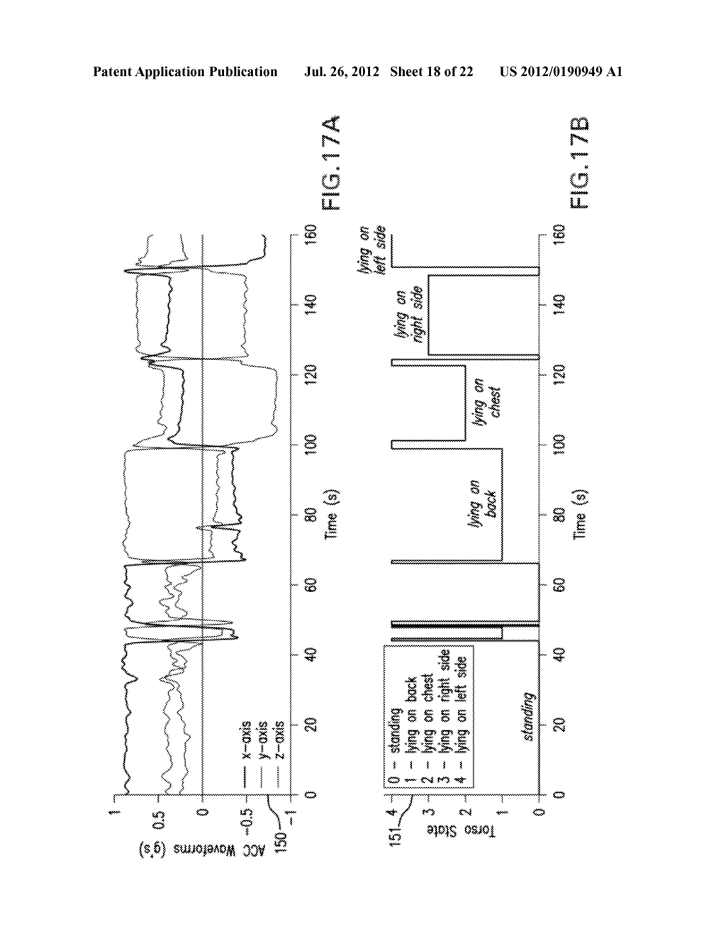 ALARM SYSTEM THAT PROCESSES BOTH MOTION AND VITAL SIGNS USING SPECIFIC     HEURISTIC RULES AND THRESHOLDS - diagram, schematic, and image 19