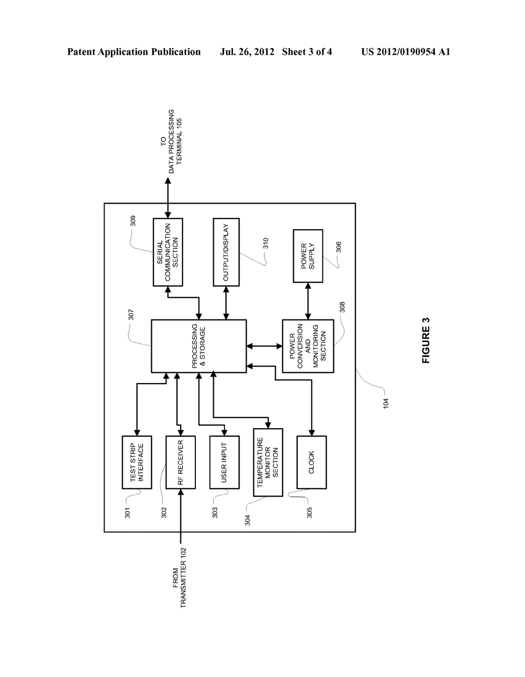 Method and Apparatus for Providing Dynamic Multi-Stage Amplification in a     Medical Device - diagram, schematic, and image 04