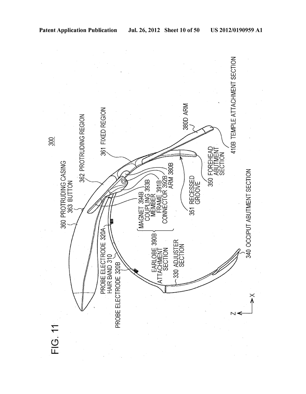 BIOSIGNAL MEASUREMENT DEVICE - diagram, schematic, and image 11