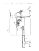 MR Compatible Fluorescence Viewing Device for use in the Bore of an MR     Magnet diagram and image