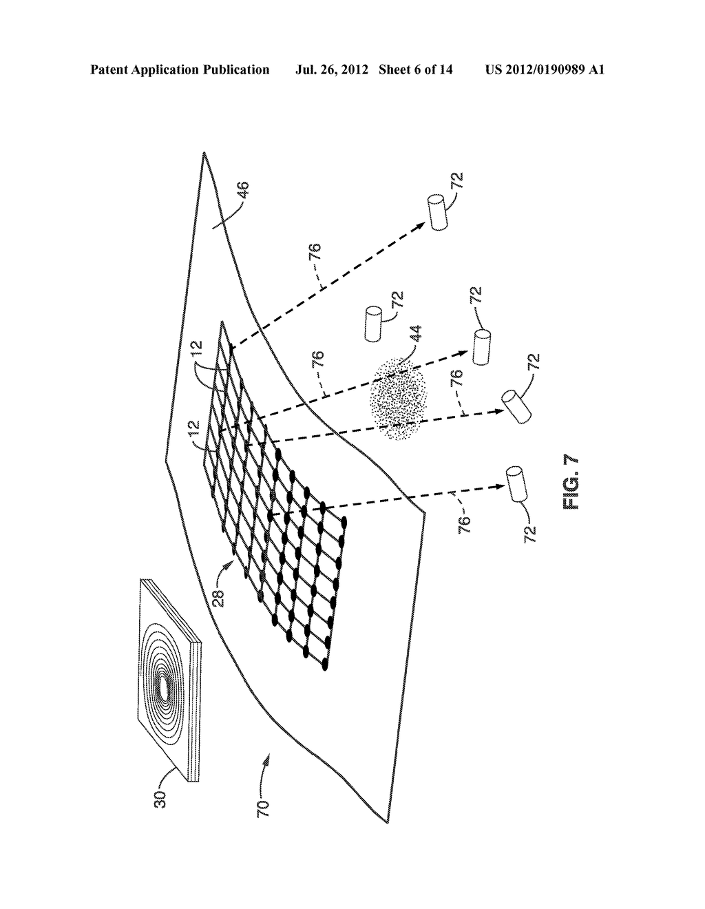 DISTRIBUTED EXTERNAL AND INTERNAL WIRELESS SENSOR SYSTEMS FOR     CHARACTERIZATION OF SURFACE AND SUBSURFACE BIOMEDICAL STRUCTURE AND     CONDITION - diagram, schematic, and image 07