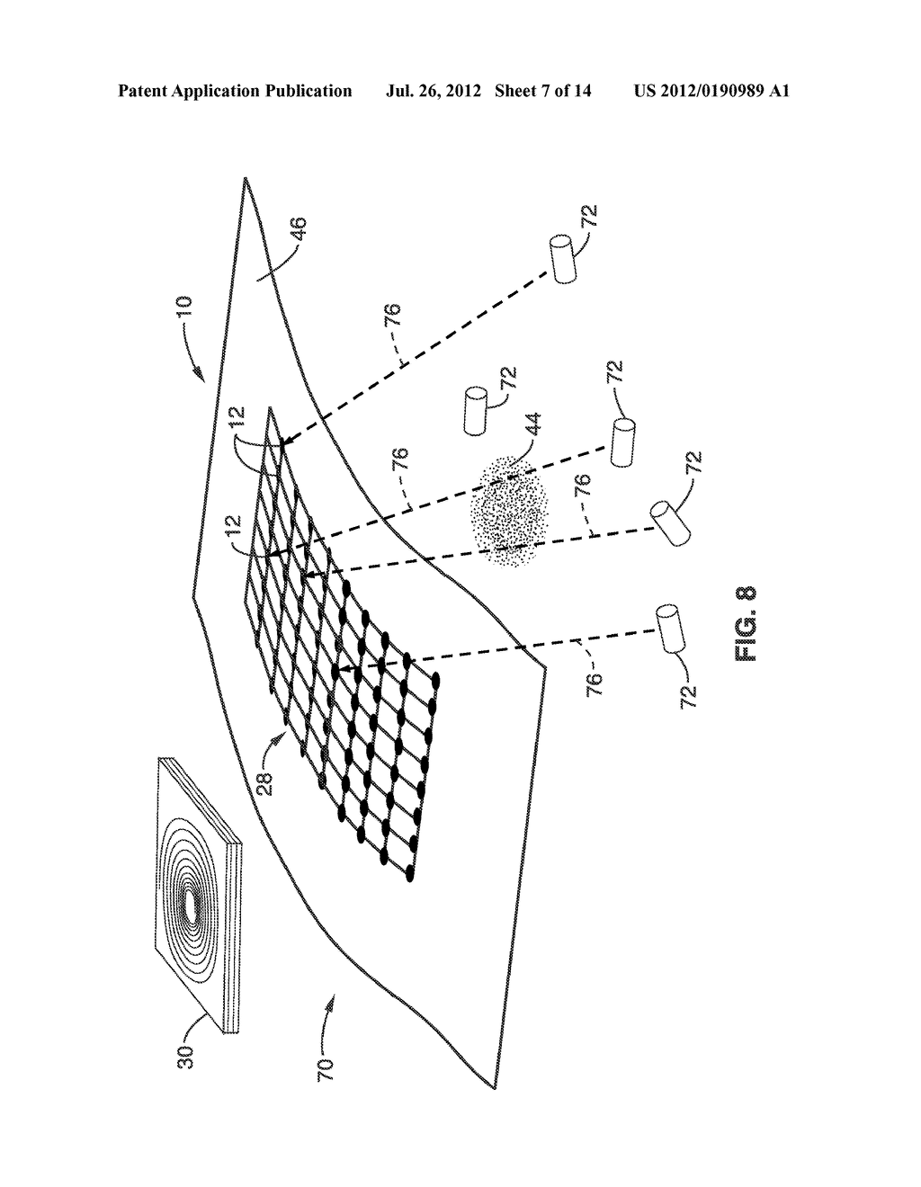 DISTRIBUTED EXTERNAL AND INTERNAL WIRELESS SENSOR SYSTEMS FOR     CHARACTERIZATION OF SURFACE AND SUBSURFACE BIOMEDICAL STRUCTURE AND     CONDITION - diagram, schematic, and image 08